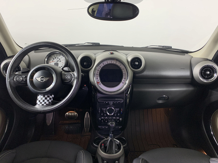 MINI Countryman Cooper S 1.6, 2012 года, Автоматическая, БЕЛЫЙ