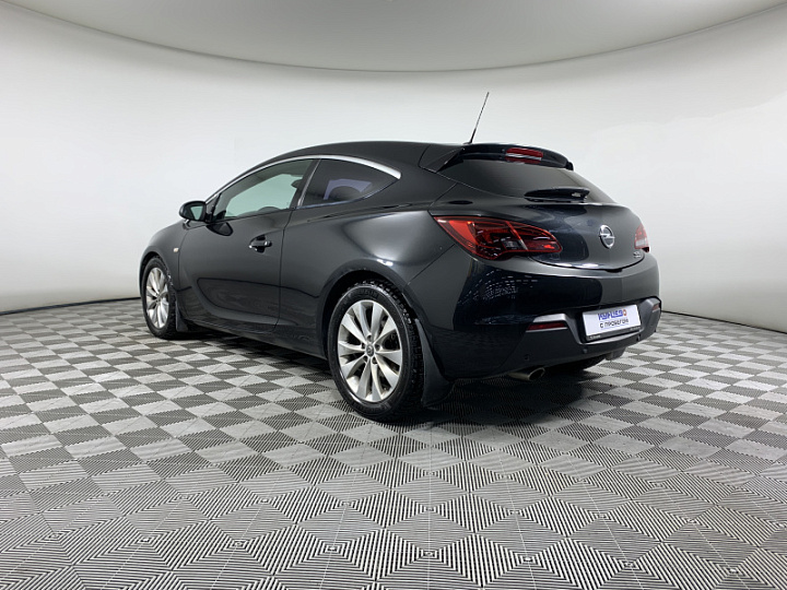 OPEL Astra 1.4, 2012 года, Автоматическая, ЧЕРНЫЙ
