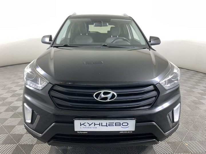 HYUNDAI Creta 2, 2020 года, Автоматическая, ЧЕРНЫЙ