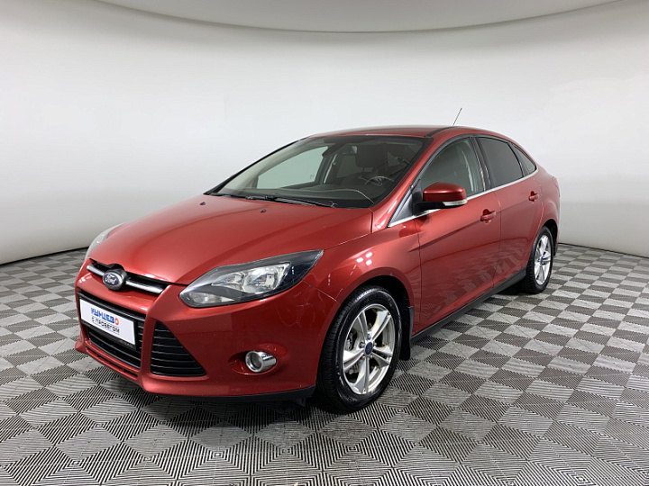 FORD Focus 1.6, 2013 года, Механика, КРАСНЫЙ