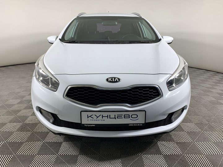 KIA Ceed 1.6, 2012 года, Механика, БЕЛЫЙ