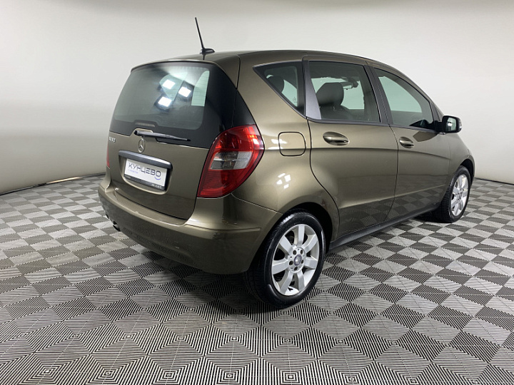 MERCEDES-BENZ A-Класс 1.7, 2011 года, Автоматическая, КОРИЧНЕВЫЙ