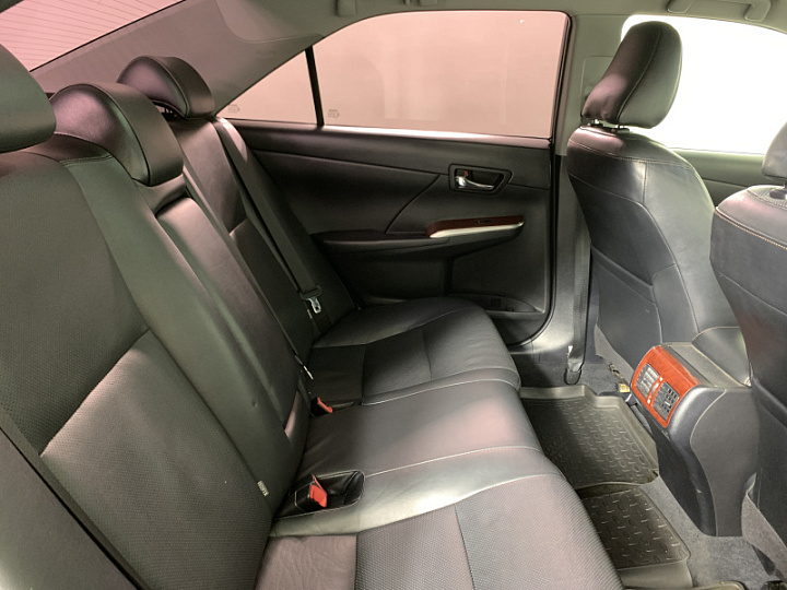 TOYOTA Camry 2.5, 2013 года, Автоматическая, Аквамарин