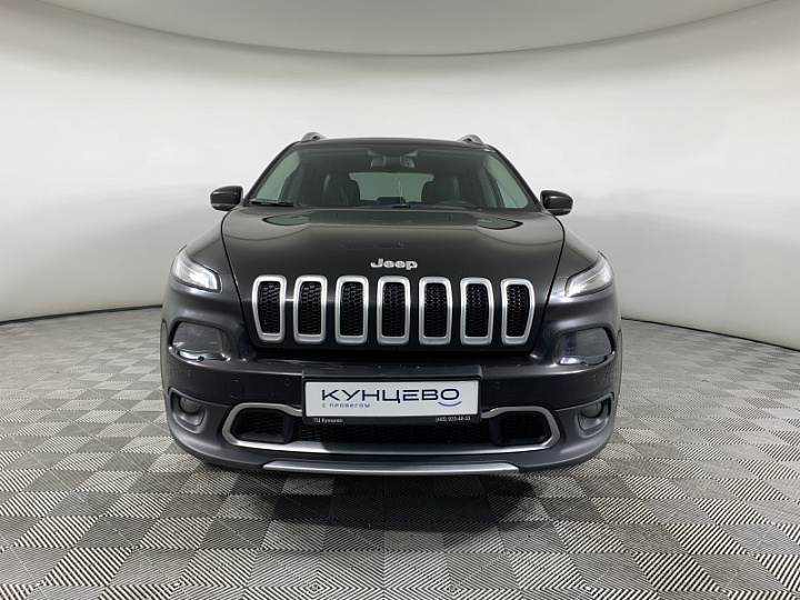 JEEP Cherokee 2.4, 2014 года, Автоматическая, ЧЕРНЫЙ