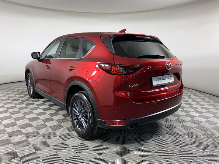 MAZDA CX-5 2, 2021 года, Автоматическая, КРАСНЫЙ
