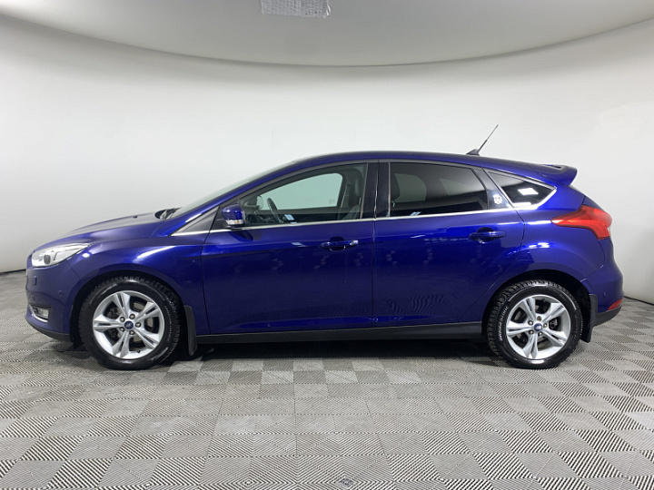 FORD Focus 1.5, 2017 года, Автоматическая, СИНИЙ