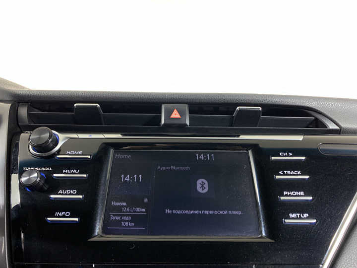 TOYOTA Camry 2.5, 2020 года, Автоматическая, ЧЕРНЫЙ