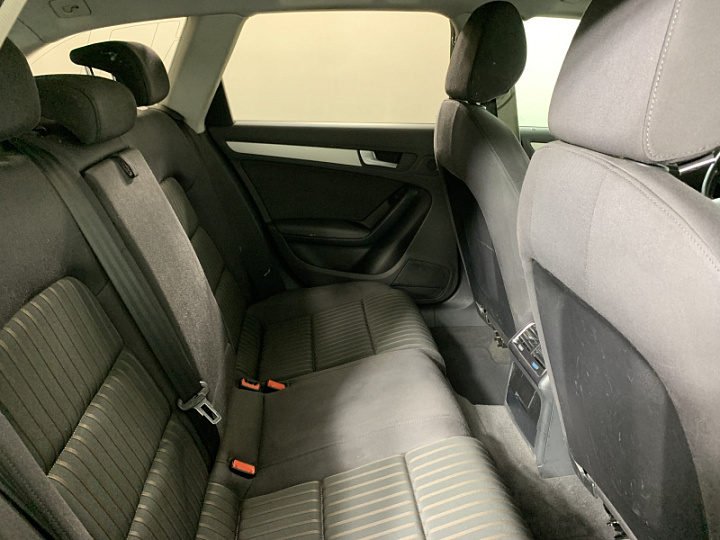 Audi A4 2, 2009 года, Вариатор, ТЕМНО-СИНИЙ