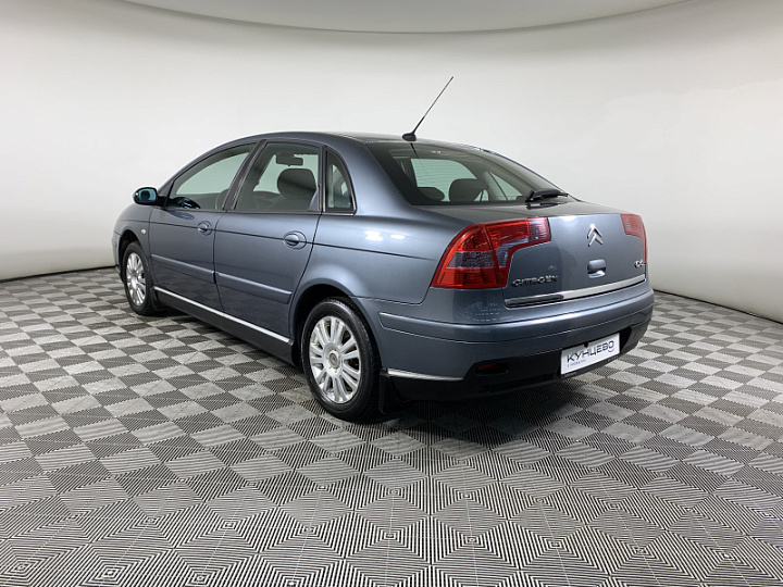 CITROEN C5 2, 2007 года, Автоматическая, СЕРЫЙ
