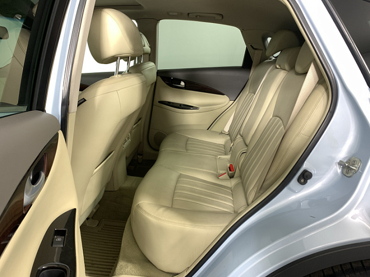 INFINITI EX 2.5, 2012 года, Автоматическая, СЕРЫЙ