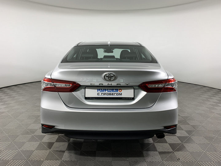 TOYOTA Camry 2.5, 2020 года, Автоматическая, СЕРЫЙ