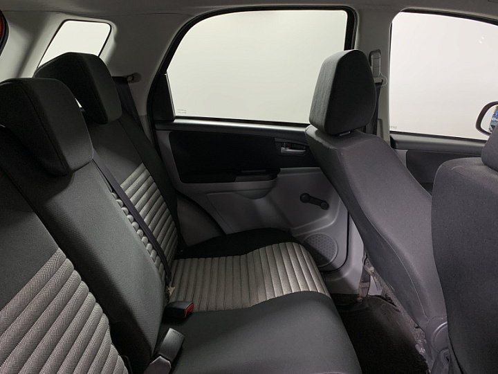 SUZUKI SX4 1.6, 2012 года, Автоматическая, КРАСНЫЙ