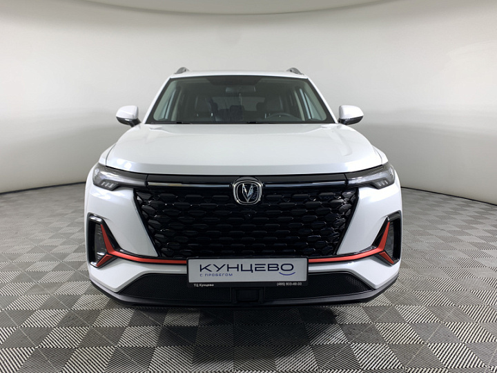 CHANGAN CS35PLUS 1.4, 2023 года, Робот, БЕЛЫЙ