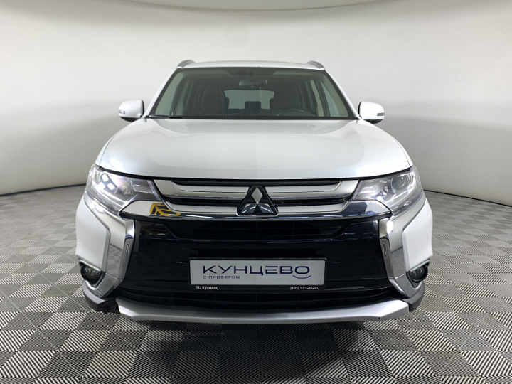 MITSUBISHI Outlander 2, 2018 года, Вариатор, БЕЛЫЙ