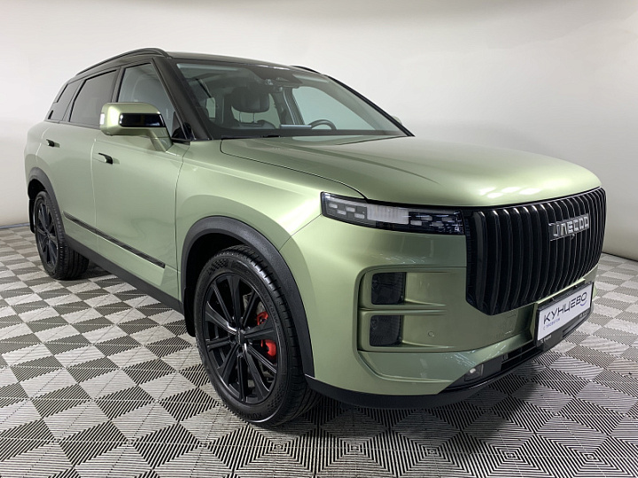 Jaecoo J7 1.6, 2023 года, Автоматическая, Зеленый