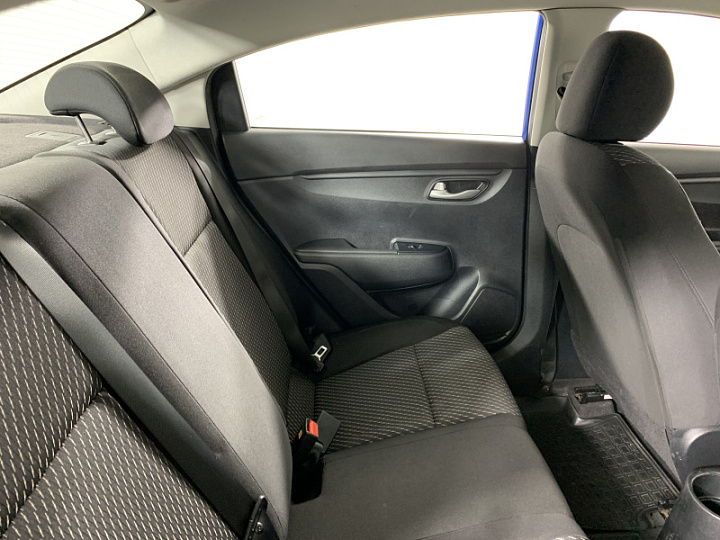 KIA Rio 1.4, 2017 года, Автоматическая, СИНИЙ