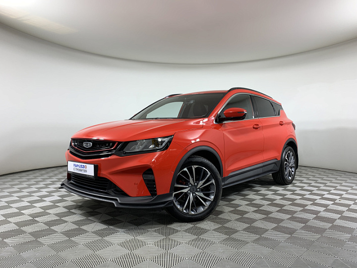 GEELY Coolray 1.5, 2020 года, Робот, Авантюрин