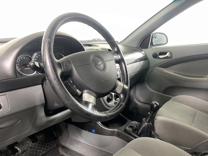 CHEVROLET Lacetti 1.6, 2008 года, Механика, ЧЕРНЫЙ