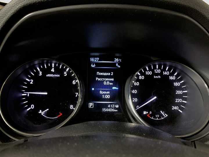 NISSAN X-Trail 2.5, 2016 года, Вариатор, БЕЛЫЙ
