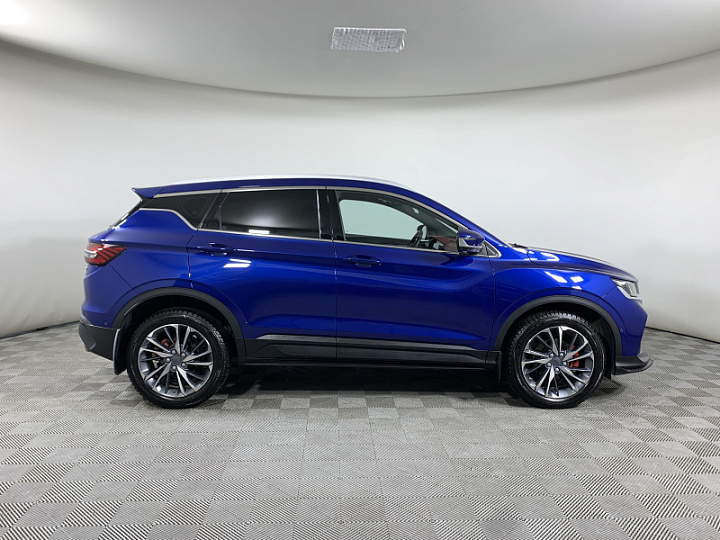 GEELY Coolray 1.5, 2022 года, Робот, СИНИЙ