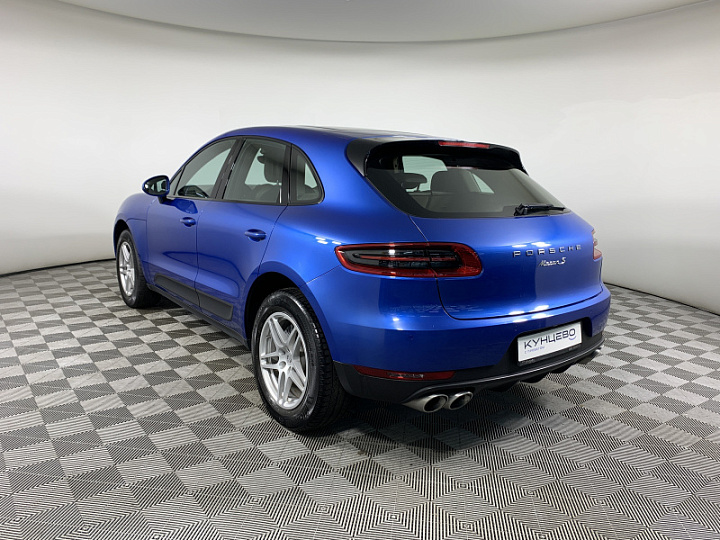 PORSCHE Macan 3, 2016 года, Автоматическая, СИНИЙ