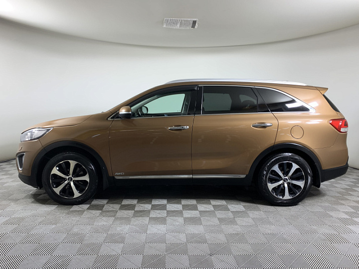 KIA Sorento 3.3, 2016 года, Автоматическая, Коричневый