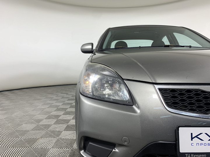 KIA Rio 1.4, 2011 года, Механика, БЕЛЫЙ