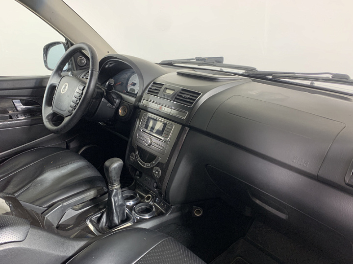 SSANGYONG Rexton 2.7, 2012 года, Механика, ЧЕРНЫЙ