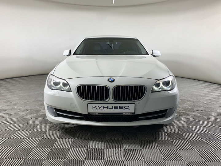 BMW 5 серии 2, 2013 года, Автоматическая, БЕЛЫЙ