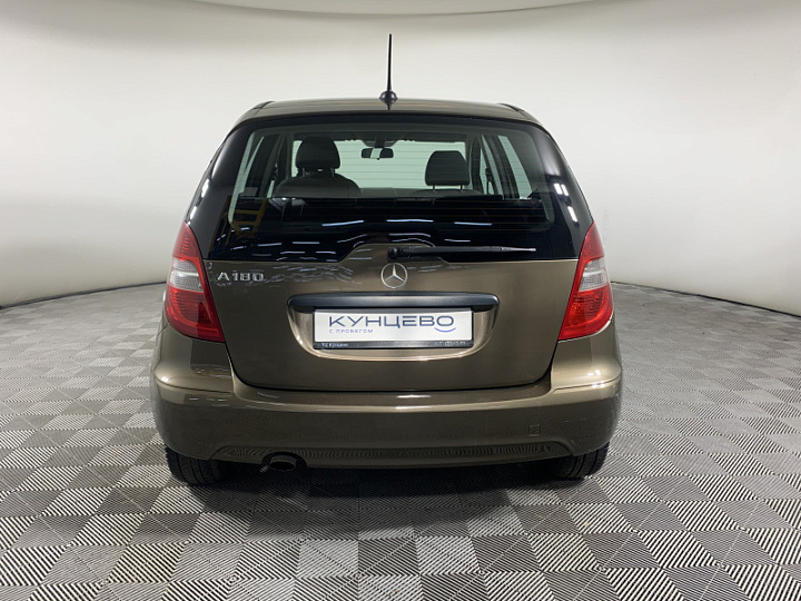 MERCEDES-BENZ A-Класс 1.7, 2011 года, Автоматическая, КОРИЧНЕВЫЙ