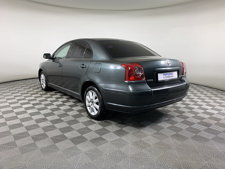 TOYOTA Avensis 1.8, 2008 года, Автоматическая, ТЕМНО-СЕРЫЙ