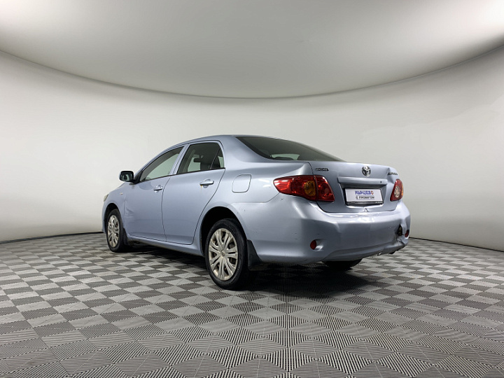 TOYOTA Corolla 1.6, 2008 года, Механика, Светло-голубой