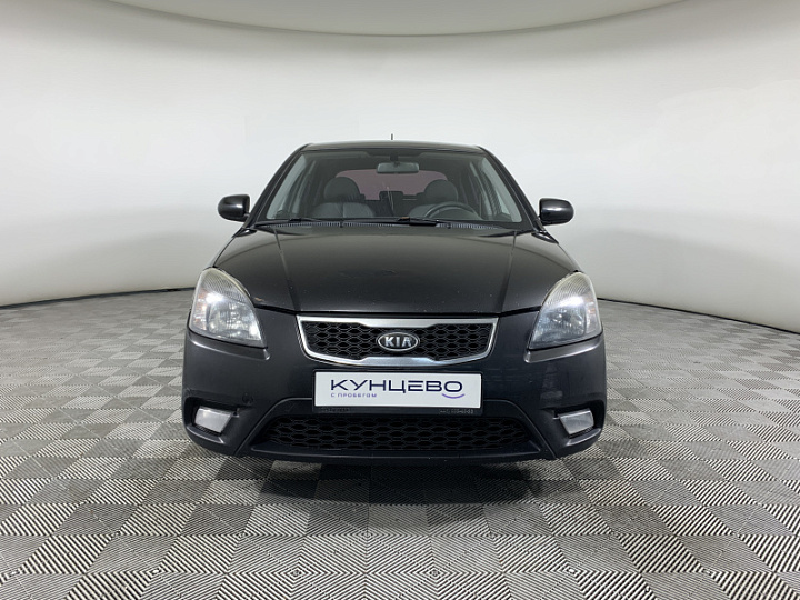 KIA Rio 1.4, 2010 года, Механика, ЧЕРНЫЙ