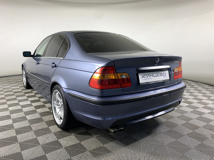 BMW 3 серии 2, 2003 года, Автоматическая, СИНИЙ