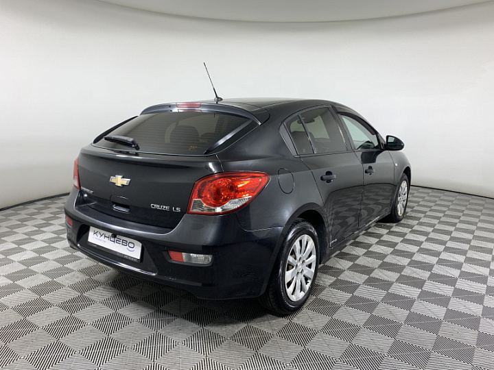 CHEVROLET Cruze 1.6, 2012 года, Механика, Черный металлик