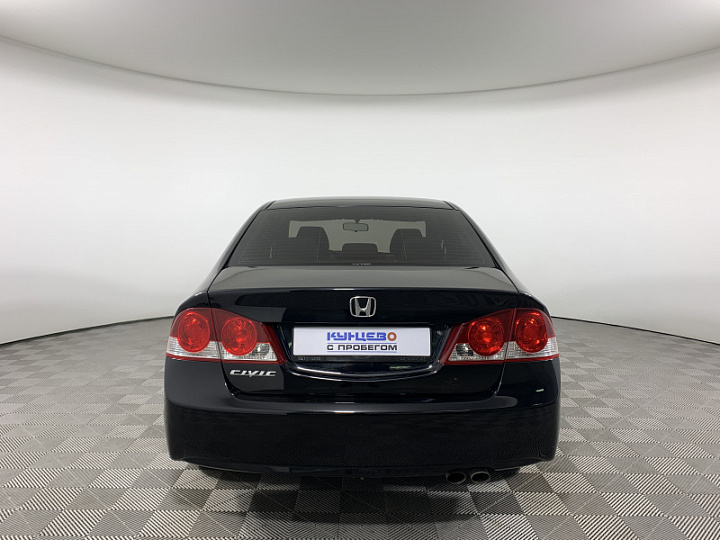 HONDA Civic 1.8, 2008 года, Механика, ЧЕРНЫЙ