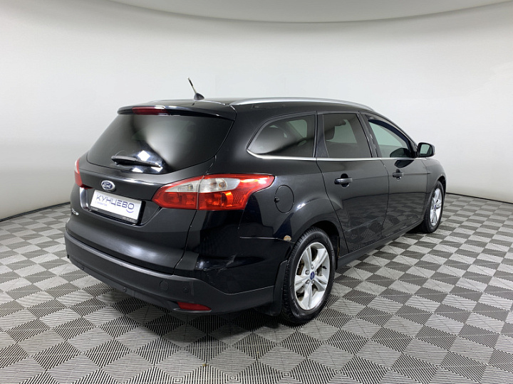 FORD Focus 1.6, 2013 года, Робот, ЧЕРНЫЙ