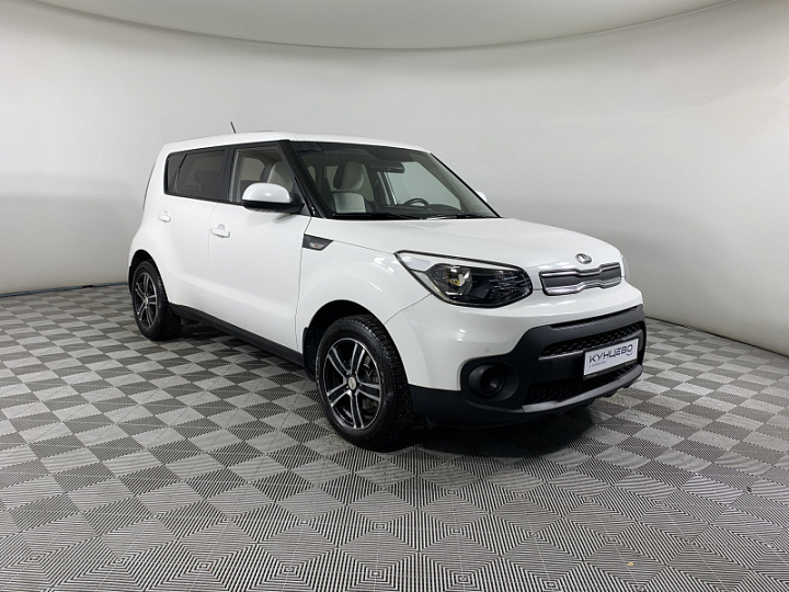 KIA Soul 1.6, 2018 года, Автоматическая, БЕЛЫЙ