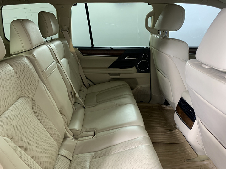LEXUS LX 450d 4.5, 2019 года, Автоматическая, БЕЛЫЙ