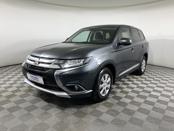 MITSUBISHI Outlander 2, 2018 года, Вариатор, СЕРЫЙ