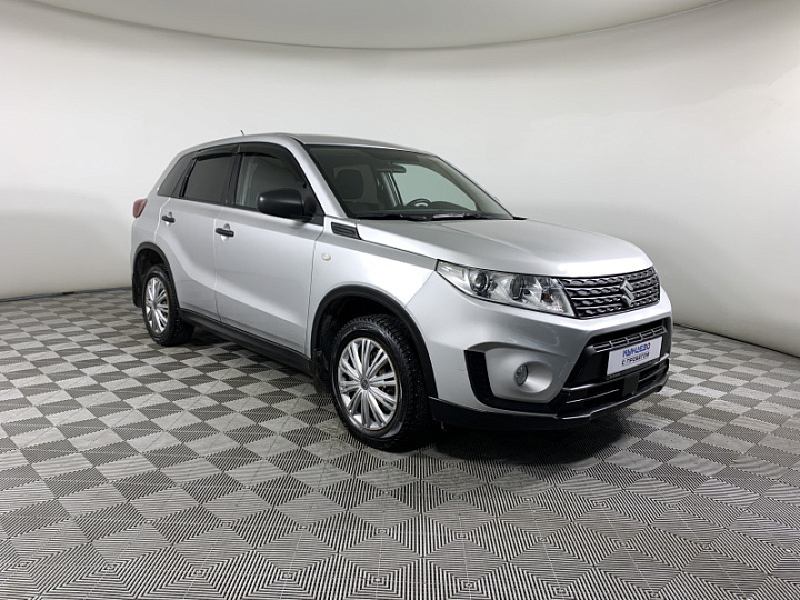 SUZUKI Vitara 1.6, 2019 года, Механика, Серебристый