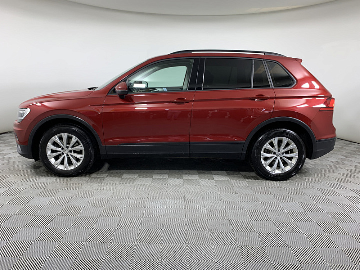 VOLKSWAGEN Tiguan 1.4, 2020 года, Робот, КРАСНЫЙ