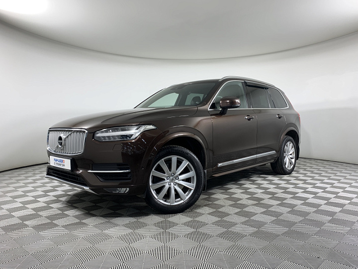 VOLVO XC90 2, 2017 года, Автоматическая, КОРИЧНЕВЫЙ
