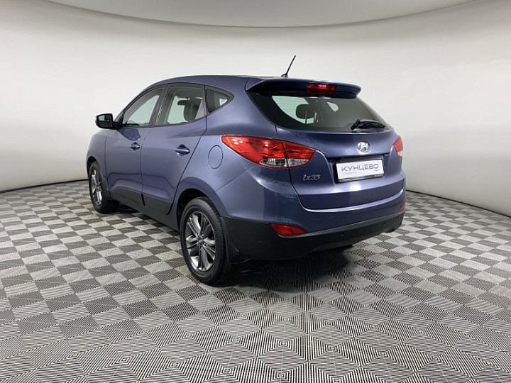 HYUNDAI ix35 2, 2014 года, Автоматическая, СИНИЙ