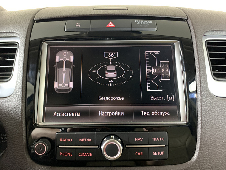 VOLKSWAGEN Touareg 3, 2014 года, Автоматическая, КОРИЧНЕВЫЙ