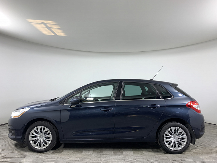 CITROEN C4 1.6, 2012 года, Механика, ТЕМНО-СИНИЙ