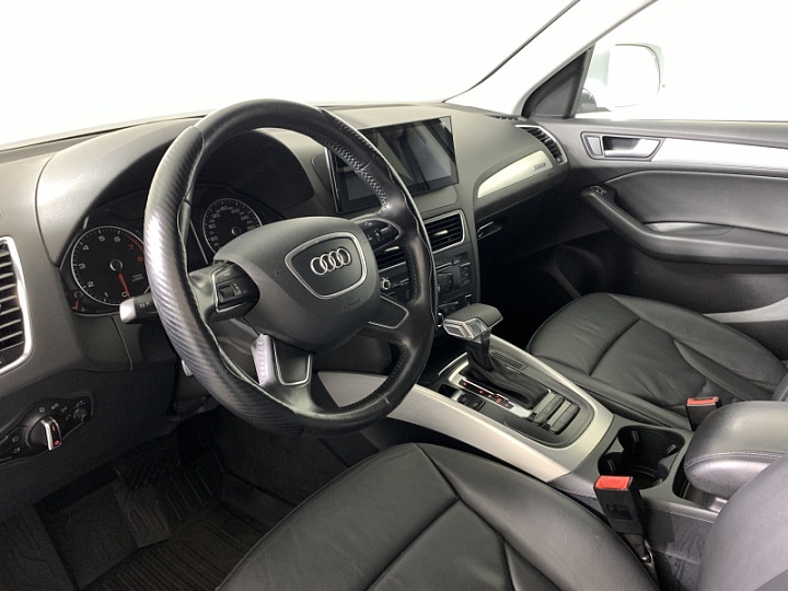 AUDI Q5 2, 2012 года, Автоматическая, БЕЛЫЙ