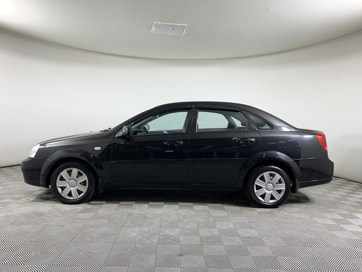 CHEVROLET Lacetti 1.6, 2008 года, Механика, ЧЕРНЫЙ