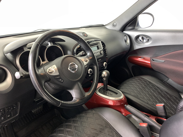 NISSAN Juke 1.6, 2012 года, Вариатор, БЕЛЫЙ