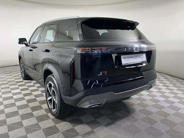 JAECOO J7 1.6, 2024 года, Робот, ЧЕРНЫЙ